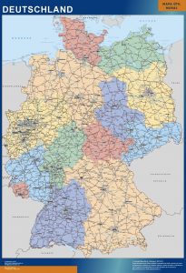 Carte plastifiée Allemagne
